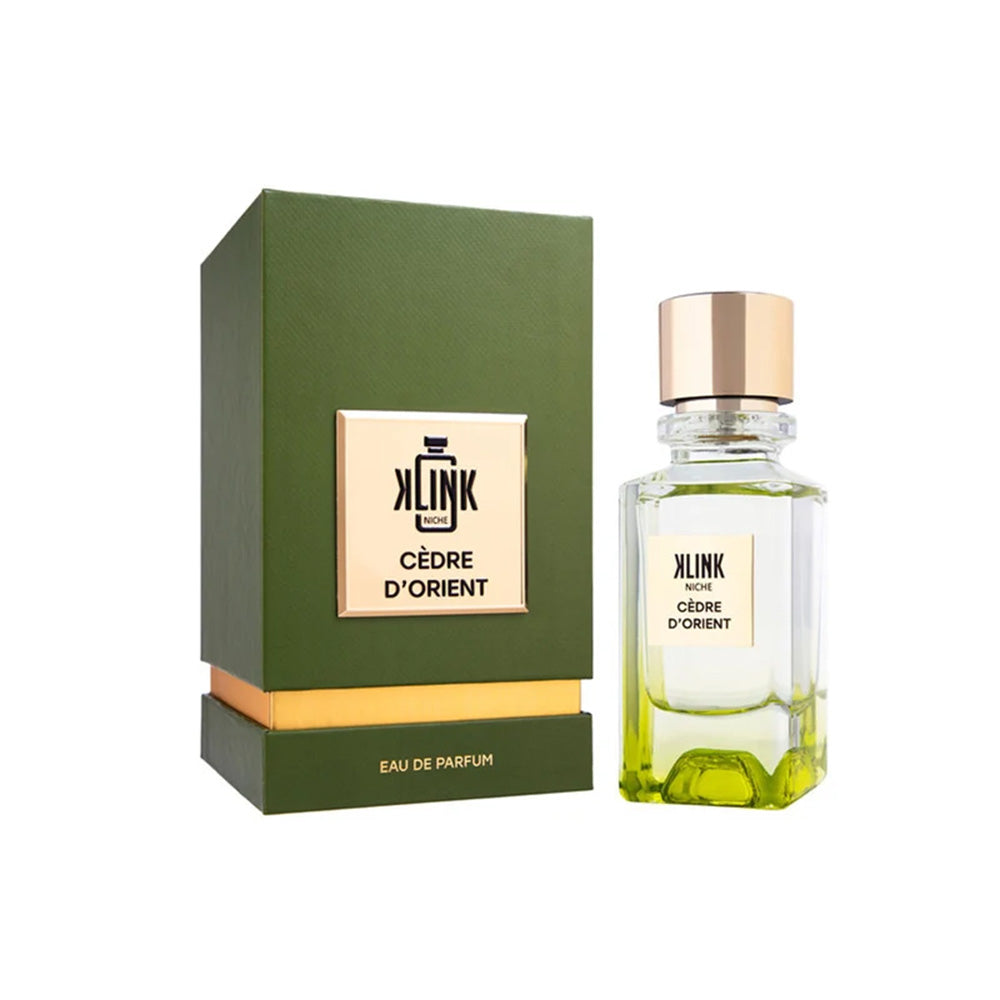 Klink Niche Cèdre d’Orient Eau de Parfum Unisex 100 ml