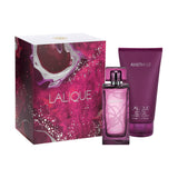 LALIQUE Amethyst Set for women EDP 100ml + BL 150ml
