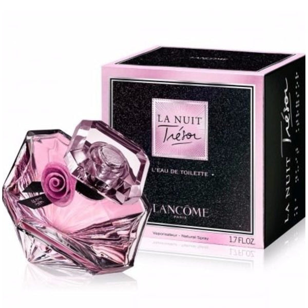 LANCOME LA NUIT TRESOR EDT 50ML Eau De Toilette For her