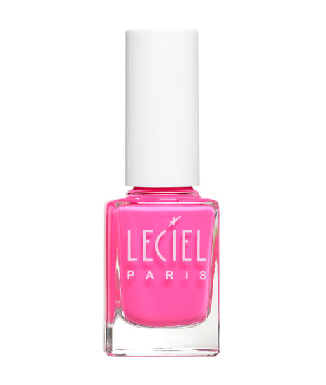 LECIEL Rose Pink Neon Nail Polish