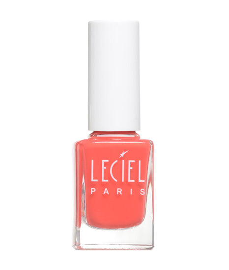 LECIEL Orange Red Nail Polish