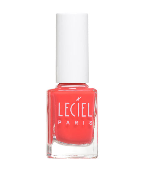 LECIEL Coral Red Montego Bay Nail Polish