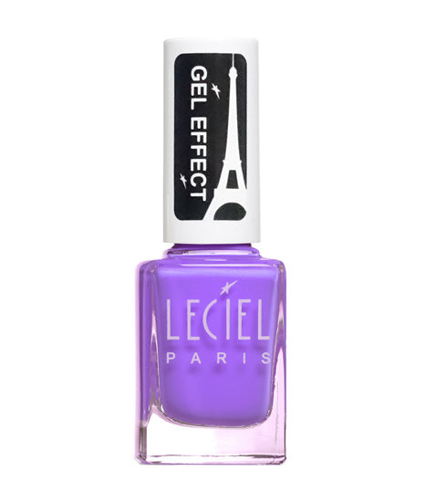 LECIEL Shiny Lavender Nail Polish- Gel Effect