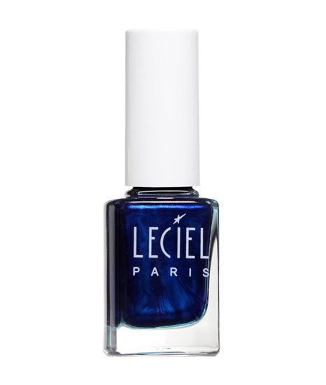 LECIEL Dark Navy Blue Nail Polish