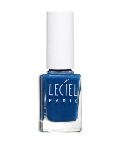 LECIEL Dark Blue Turquoise Nail Polish
