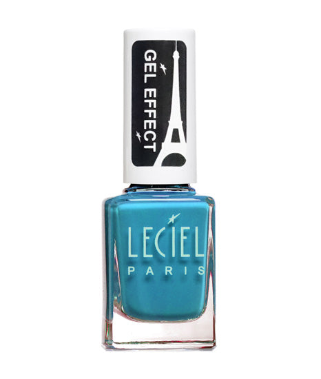 LECIEL Light Turquoise Blue Nail Polish - Gel Effect