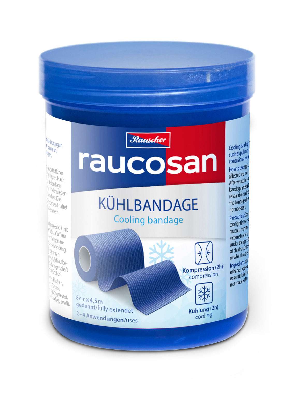 LOHMANN & RAUSCHER Cooling Bandage 8cm*4.5m