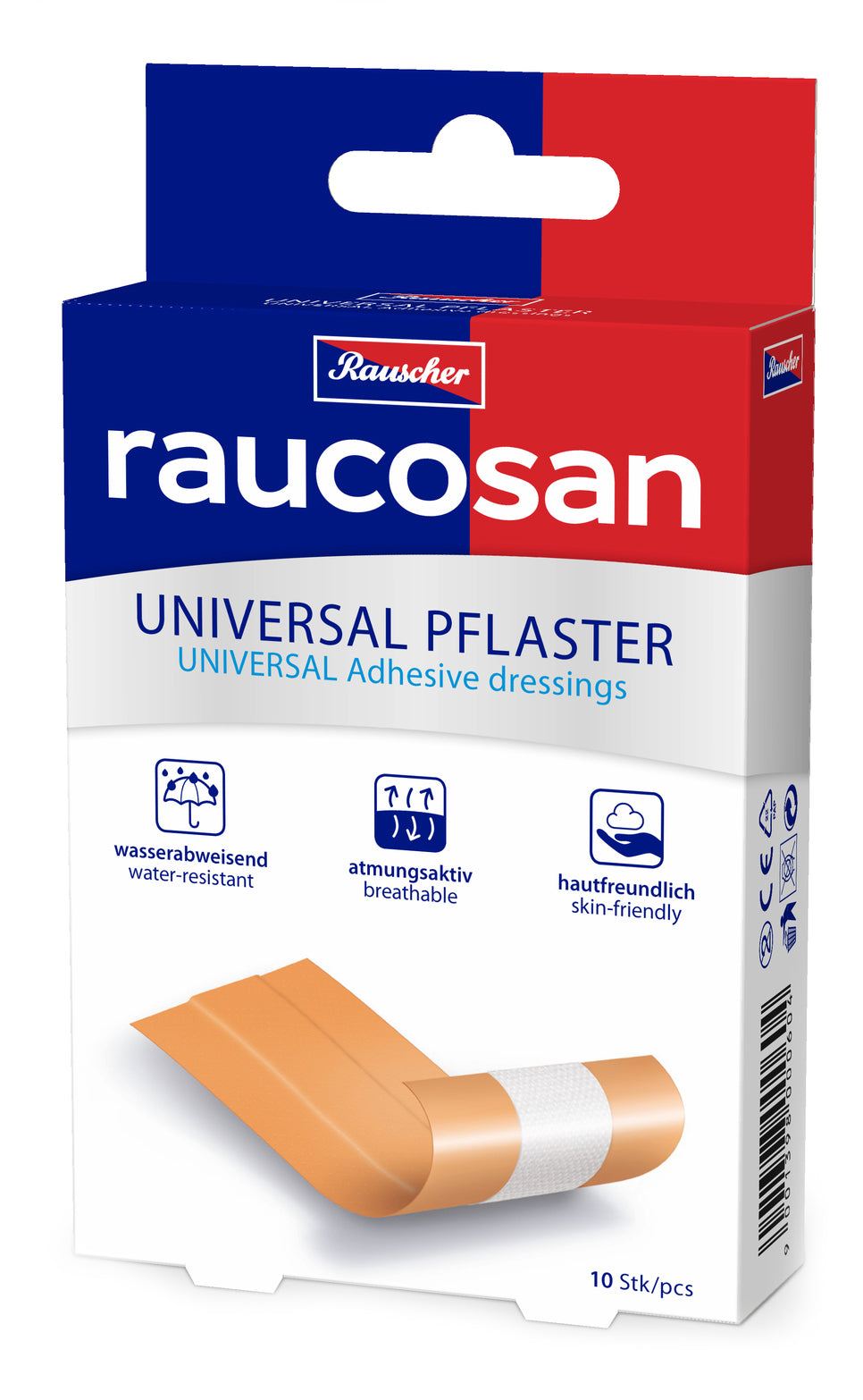 LOHMANN & RAUSCHER Meter Plaster Universal 10pcs