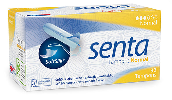 LOHMANN & RAUSCHER Senta Tampons Normal Safety top 32pcs