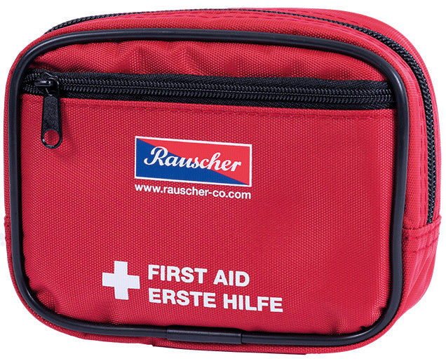 LOHMANN & RAUSCHER First Aid Bag Small Red
