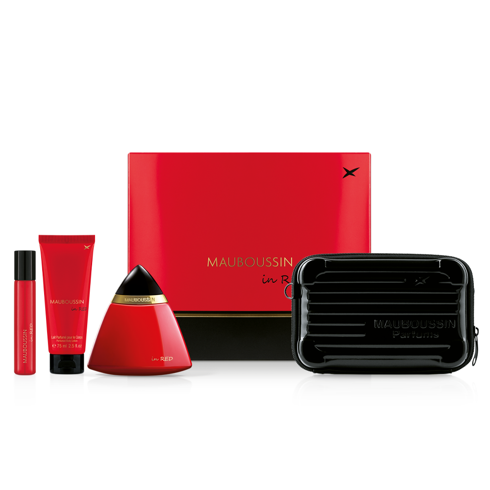 Mauboussin In Red Gift Set