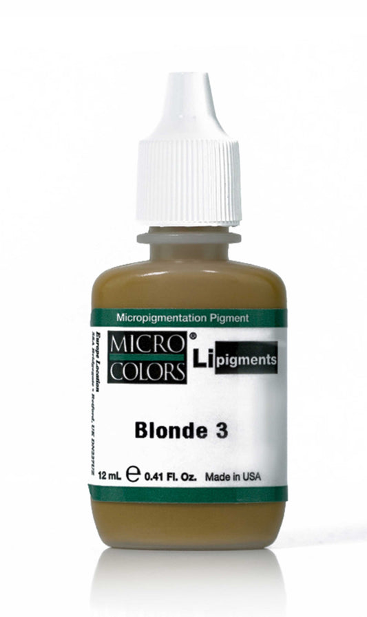 MEICHA PIGMENT LIQUID 12CC BLONDE 3