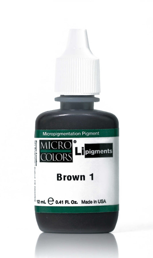 MEICHA PIGMENT LIQUID 12CC BROWN 1
