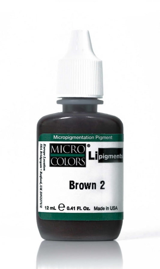 MEICHA PIGMENT LIQUID 12CC BROWN 2
