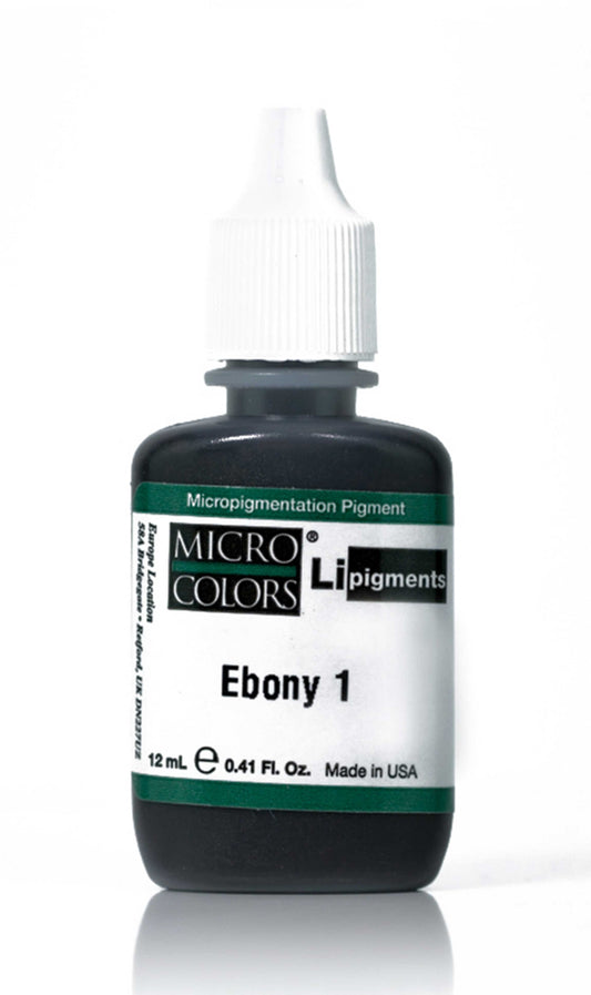MEICHA PIGMENT LIQUID 12CC EBONY 1
