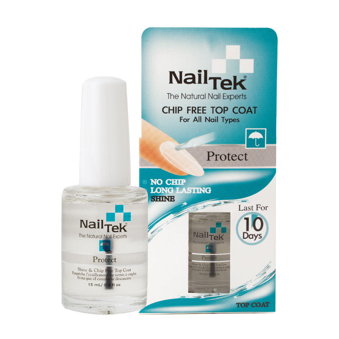 NAIL TEK PROTECT CHIP FREE TOP COAT