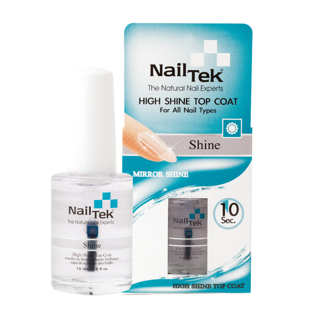 NAIL TEK SHINE HIGH SHINE TOP COAT