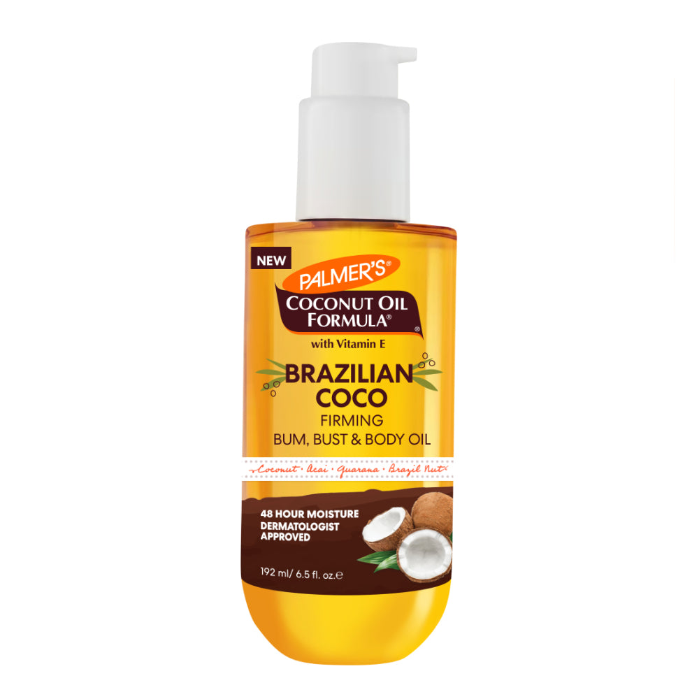 PALMER’S CCO Brazilian Coco Firming Oil 6.5oz