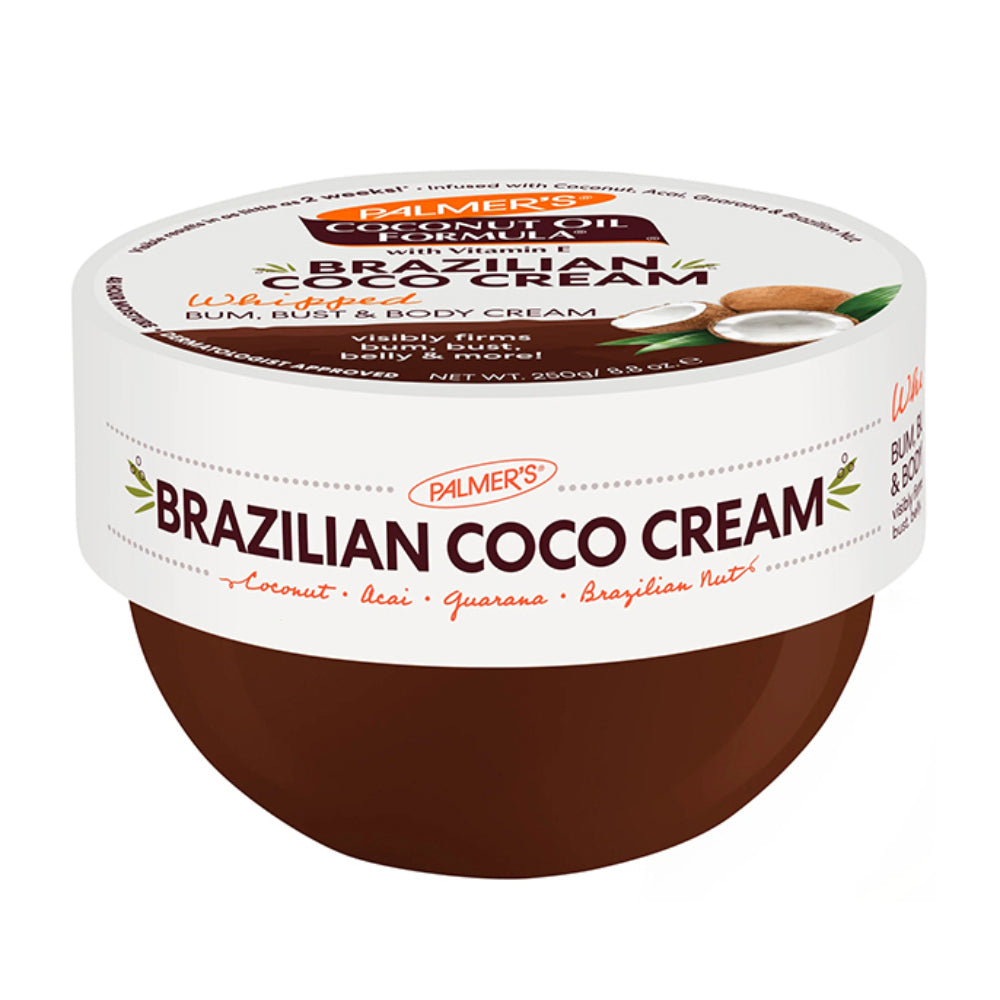 PALMER’S Coconut Oil Brazilian Coco Whipped Cream 8.8oz