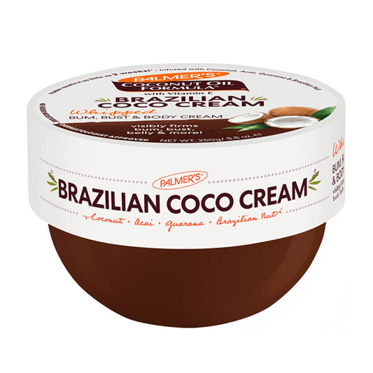 PALMER’S Coconut Oil Brazilian Coco Whipped Cream 8.8oz