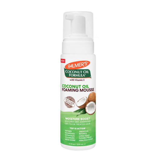 PALMER’S CCO Hair Moist Boost Foaming Mousse 7.5oz