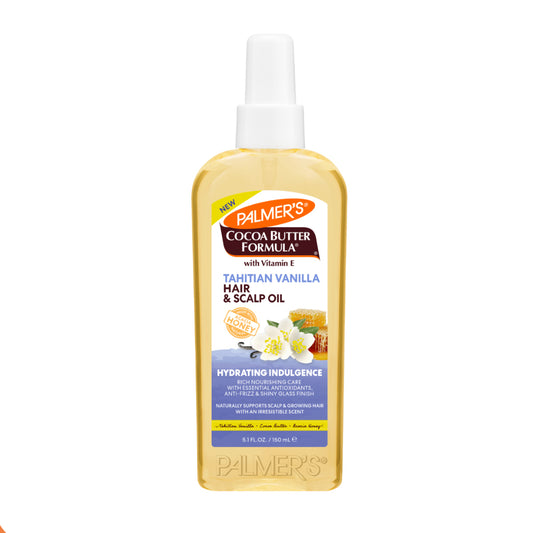 PALMER’S Tahitian Vanilla Hair & Scalp Oil 5.1oz