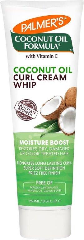 Palmer's Coconut Oil HAIR Curl Cream Whip 8.5oz