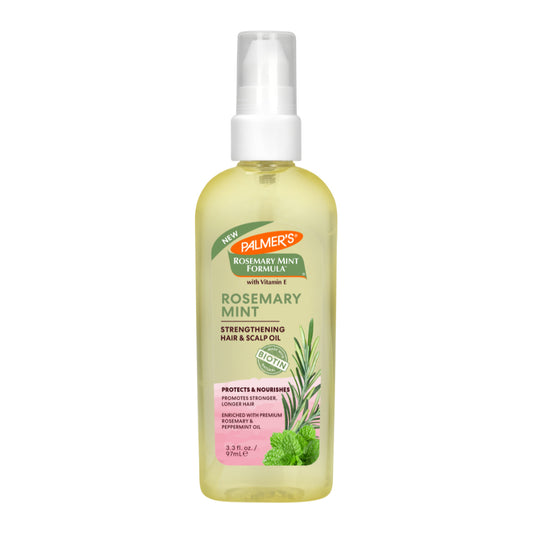 PALMER’S Rosemary Mint Hair & Scalp Oil 3.3oz