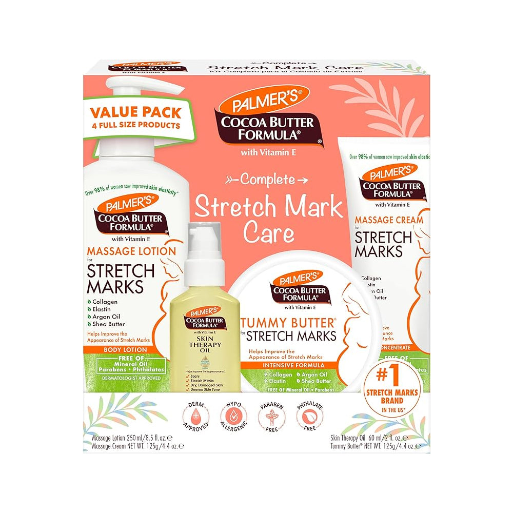 PALMER’S Cocoa Butter Formula Complete Stretch Mark Care Set
