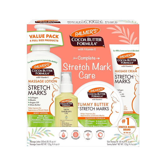 PALMER’S Cocoa Butter Formula Complete Stretch Mark Care Set