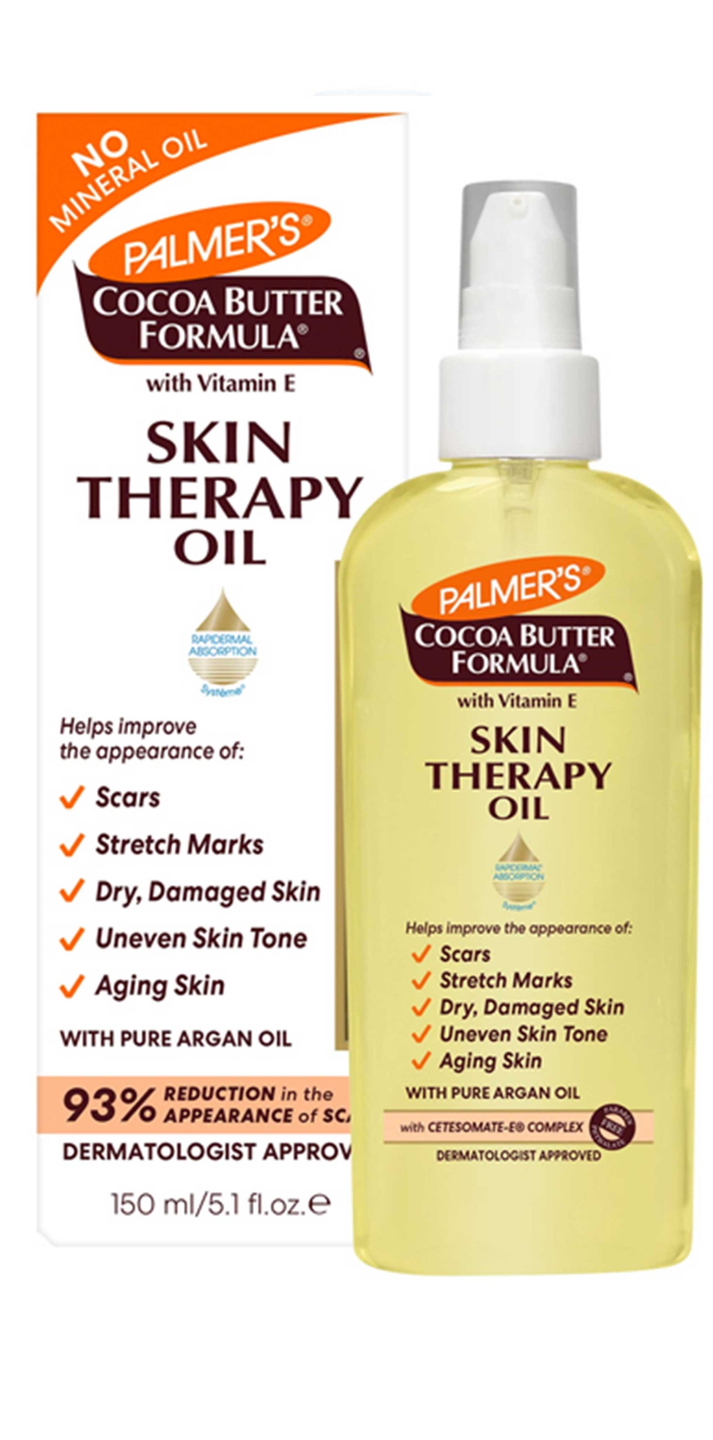 PALMERS CCB SKIN THERAPY OIL 150ML