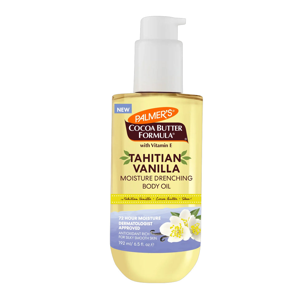PALMER’S CCB Tahitian Vanilla Body Oil 6.5oz