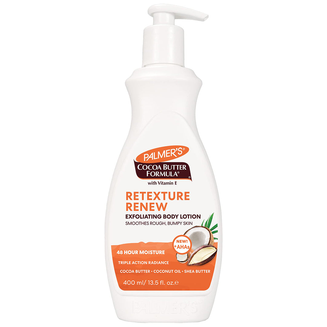 PALMERS CCB RETEXTURE & RENEW LOTION 13.5OZ