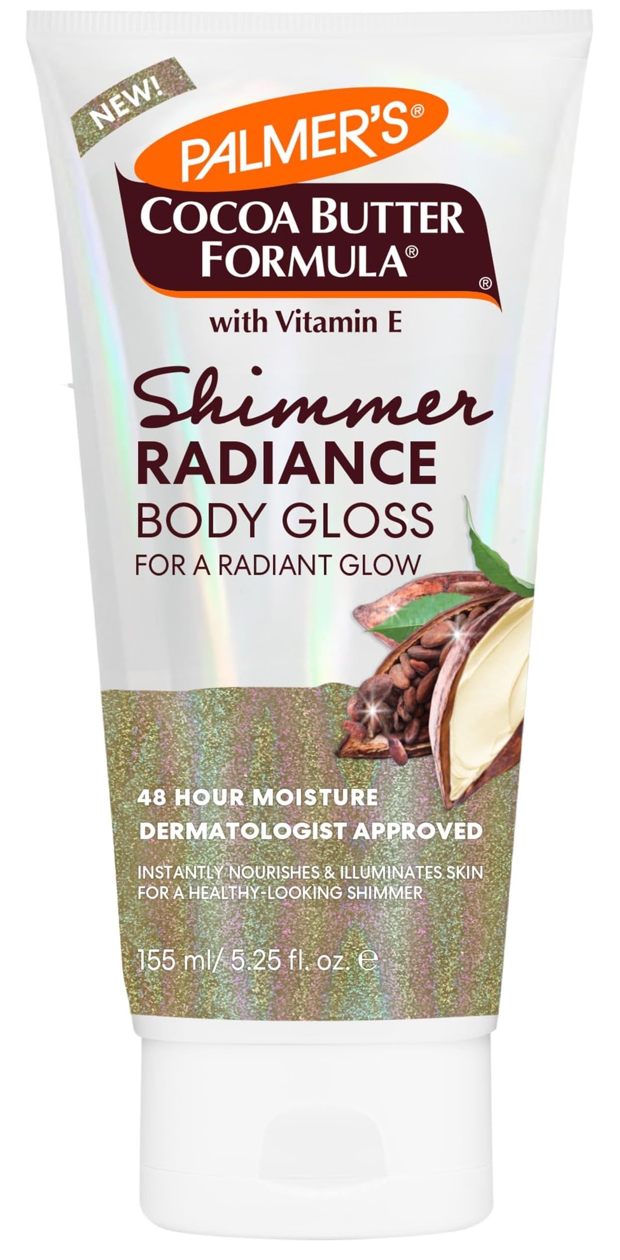 Palmer's Cocoa Butter Shimmer Radiance Body Gloss 5.25oz