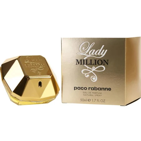 Lady Million Eau de Parfum 50Ml by Paco Rabanne – Luxury Women’s Perfume