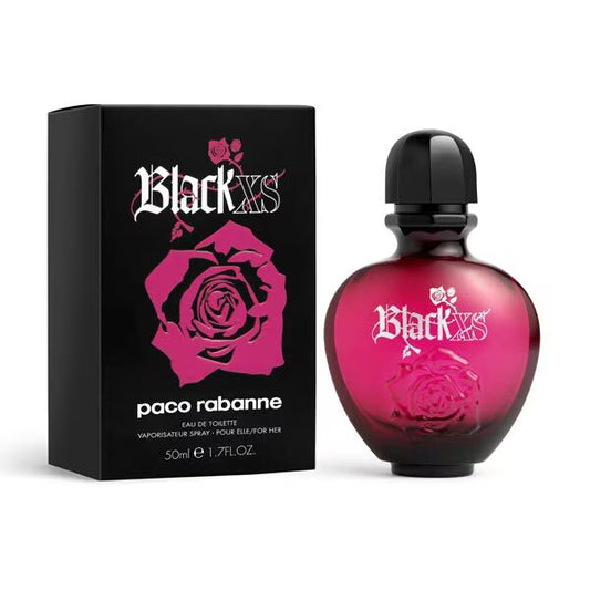 Black XS for Her Eau de Toilette 50Ml by Paco Rabanne