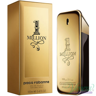 PACO RABANNE 1 MILLION EDT 100ML VAP