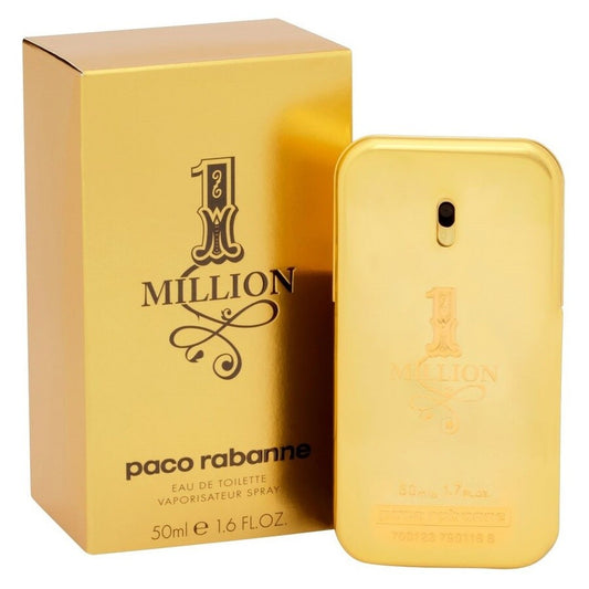 1 Million Eau de Toilette Men 50Ml by Paco Rabanne