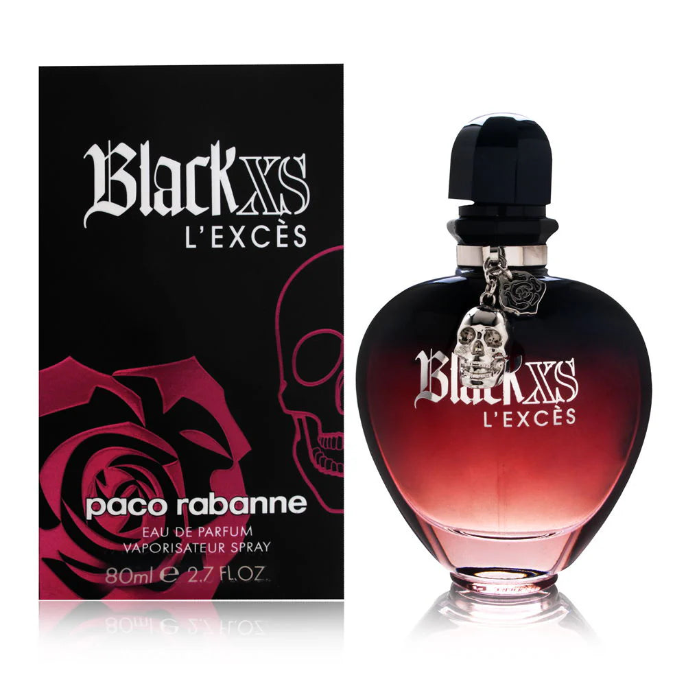 Black XS L’Exces Eau de Parfum 80Ml by Paco Rabanne