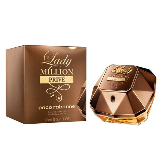 Lady Million Privé 80ml Eau de Parfum by Paco Rabanne