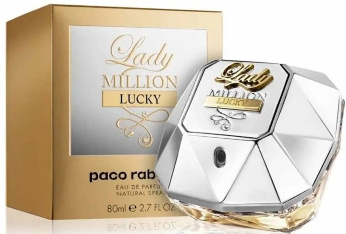 Lady Million Lucky Eau De Parfum 80ml by Paco Rabanne