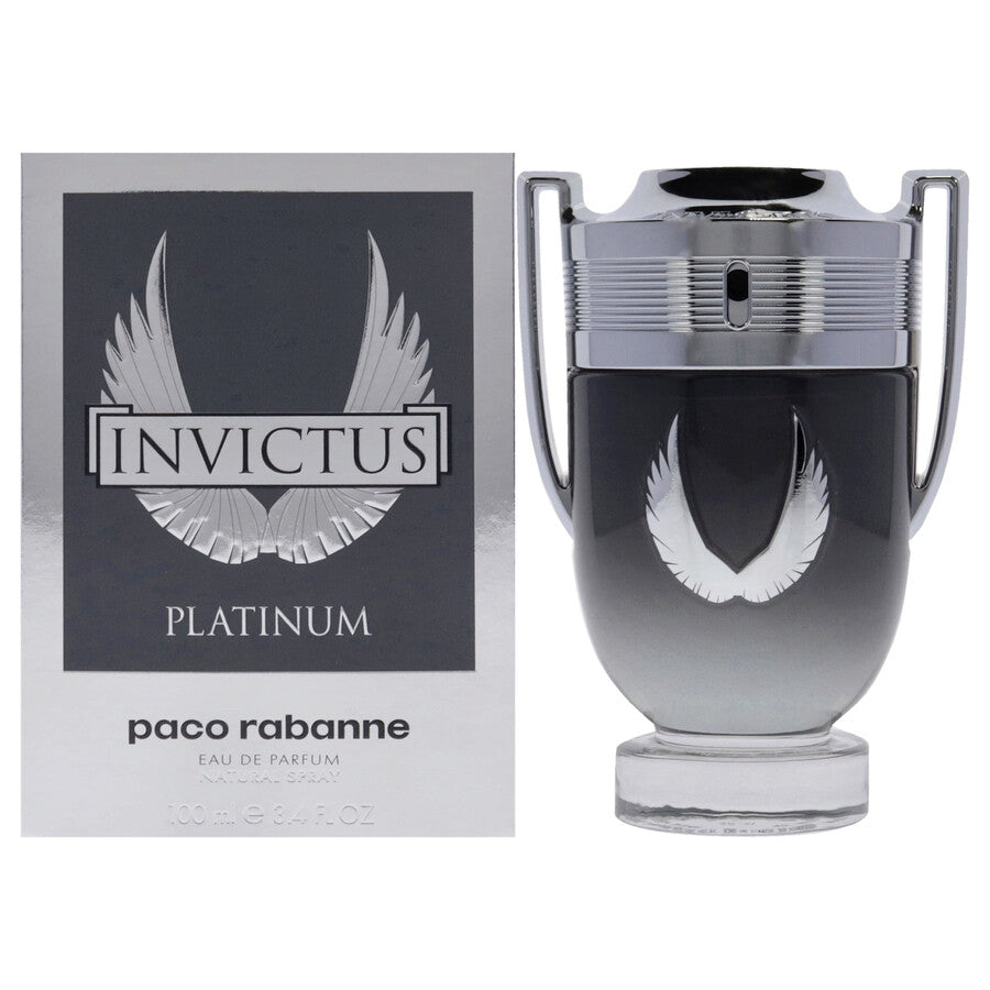 Paco Rabanne Invictus Platinum Eau De Parfum 100ml for Men