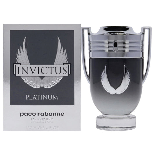 Paco Rabanne Invictus Platinum Eau De Parfum 100ml for Men