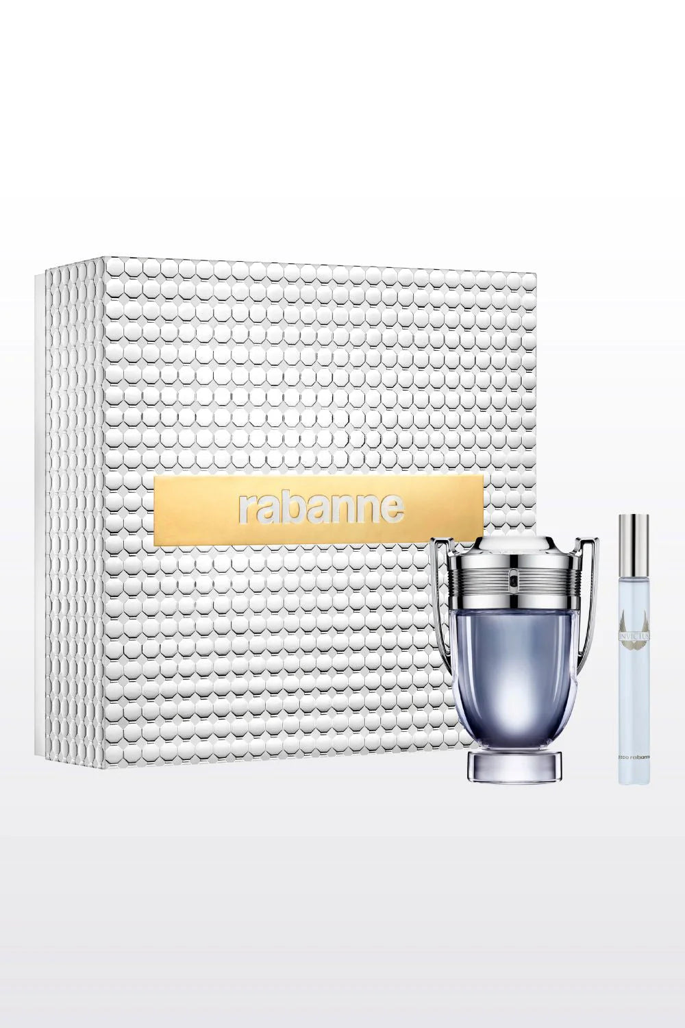 Rabanne Invictus Eau de Toilette Coffret Gift Set for Men