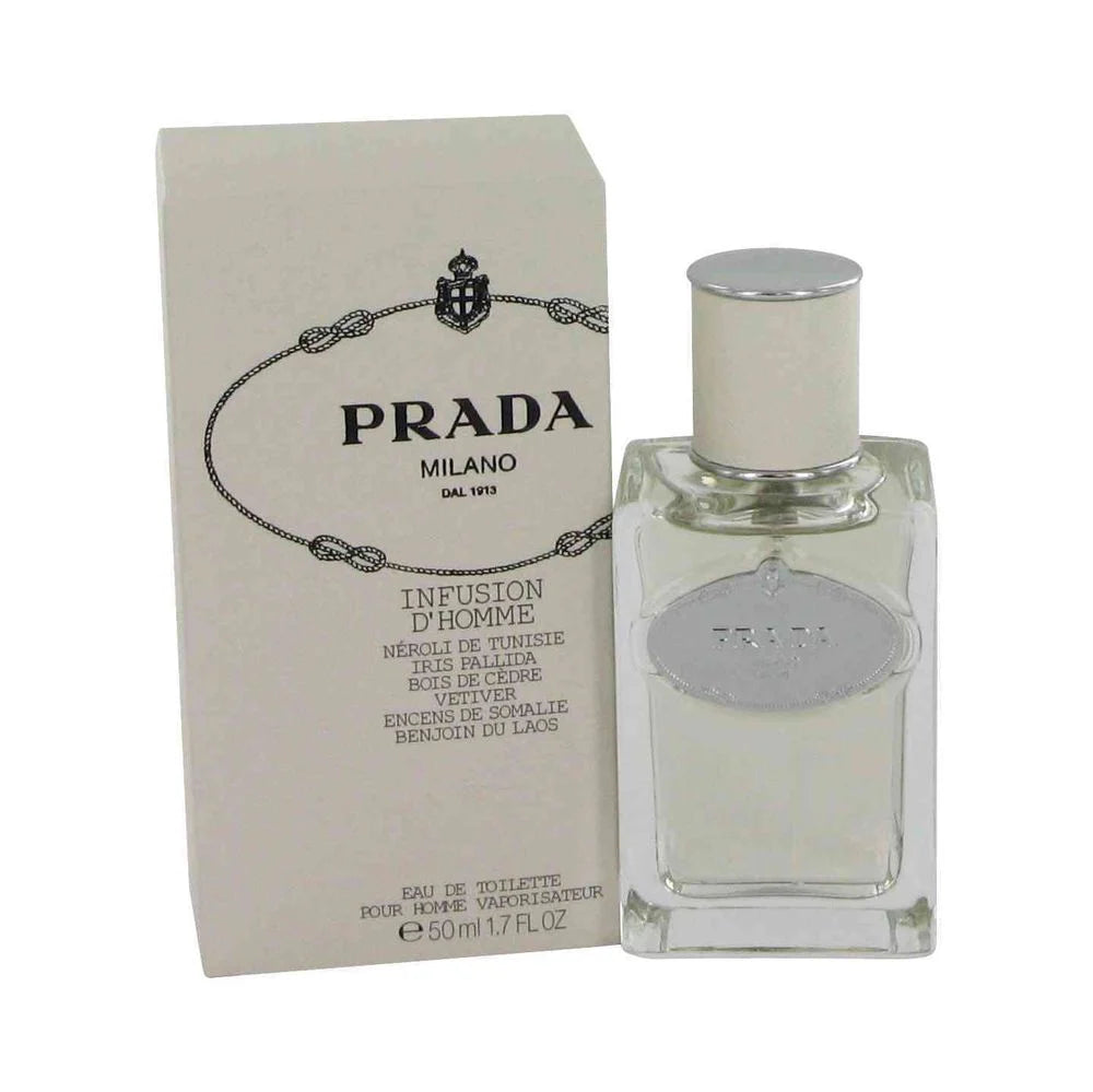 Prada Infusion for Men Eau De Toilette 50ML