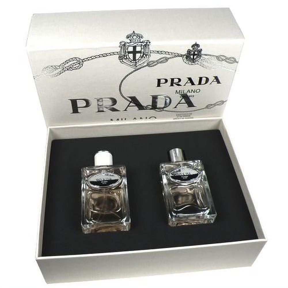 Prada Cofret Eau De Toilette 50ML + AS for Women