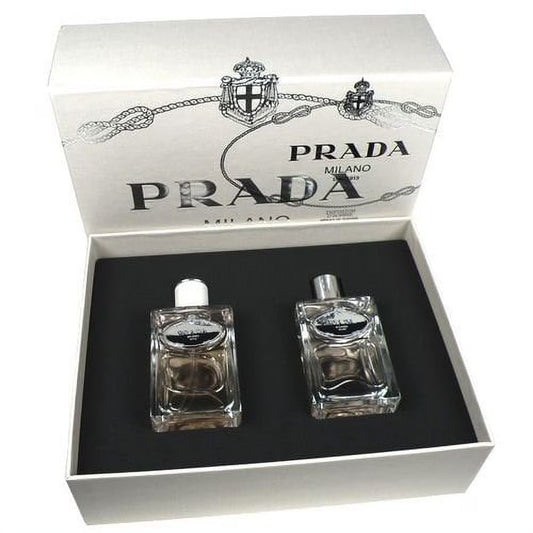 Prada Cofret Eau De Toilette 50ML + AS for Women