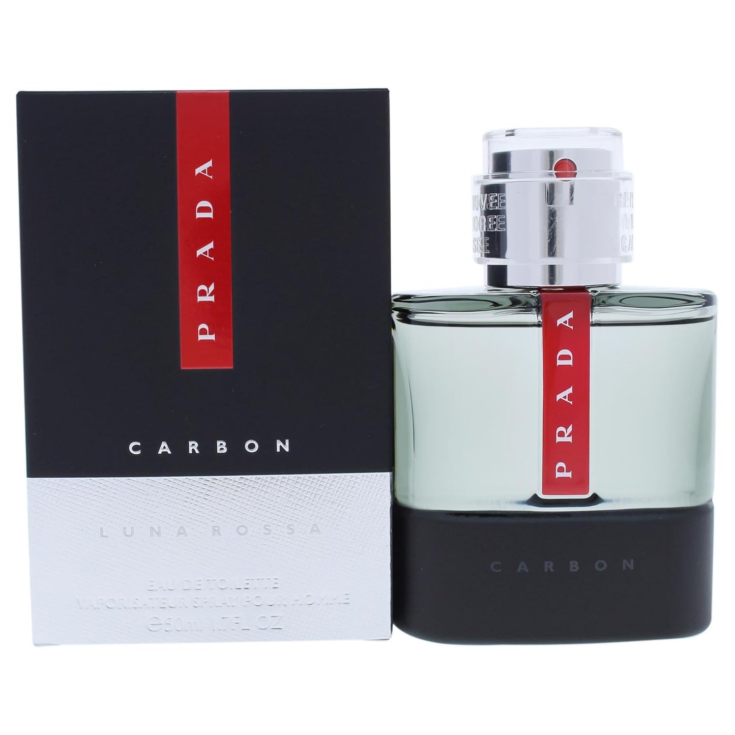 Prada Luna Rossa Carbon 100ml – Men’s Eau de Toilette