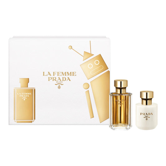 Prada La Femme Cof 50ml + BL 100ml – Women’s Eau de Parfum Gift Set
