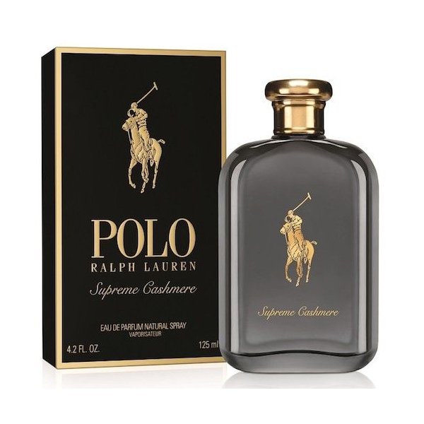 RALPH LAUREN POLO SUPREME CASHMERE 125ML EDP